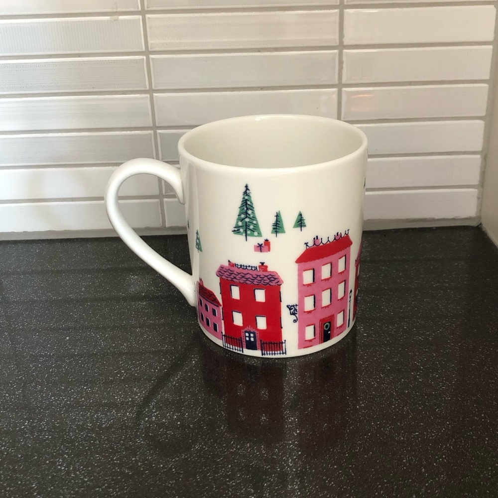 Kate Spade x Lenox Arbor Village mug 1 of 2 (2 mugs available separately)